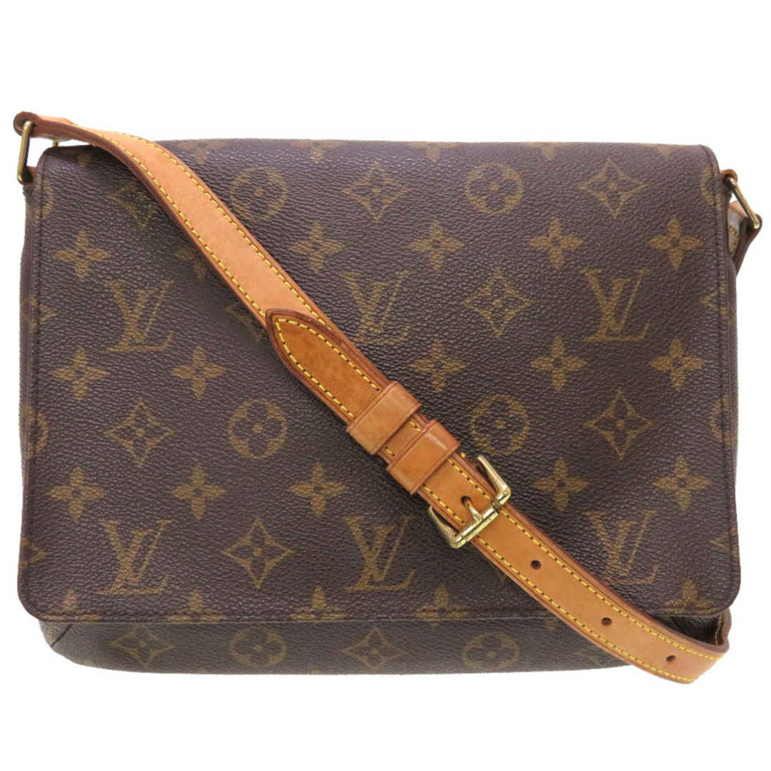 ルイ ヴィトン モノグラム ミュゼットタンゴ ショートストラップ M51257 ショルダーバッグ バッグ LV 0142  LOUIS VUITTON