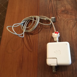 マック(Mac (Apple))のApple  純正 45W MagSafePower Adapter(バッテリー/充電器)