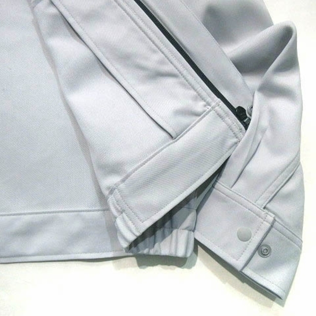 MIZUNO(ミズノ)のミズノ 作業服 セットアップ 上下 ワーク ジャケット パンツ ライトグレー M メンズのジャケット/アウター(その他)の商品写真