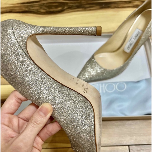 JIMMY CHOO♡Romy100 商品の状態 【絶品】 メンズ 靴/シューズ - 通販