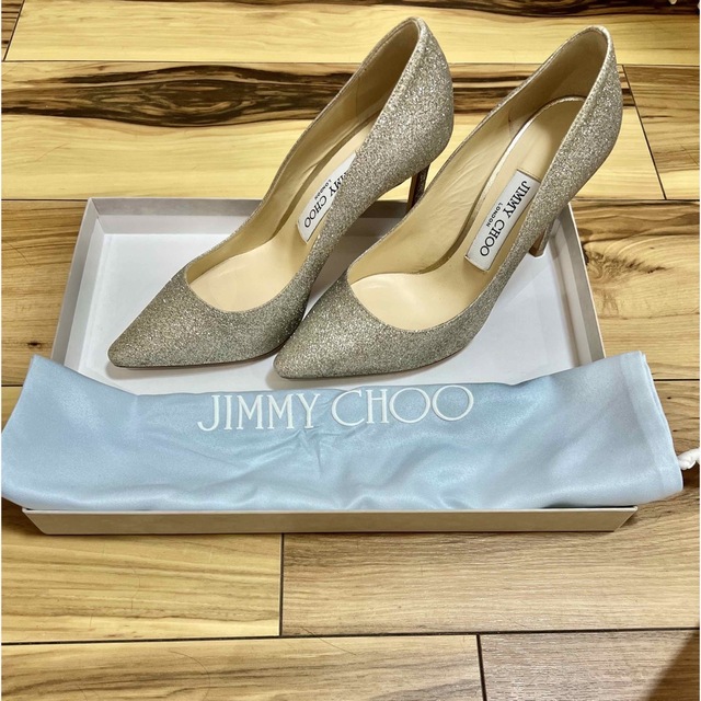 JIMMY CHOO♡Romy100 商品の状態 【絶品】 メンズ 靴/シューズ - 通販