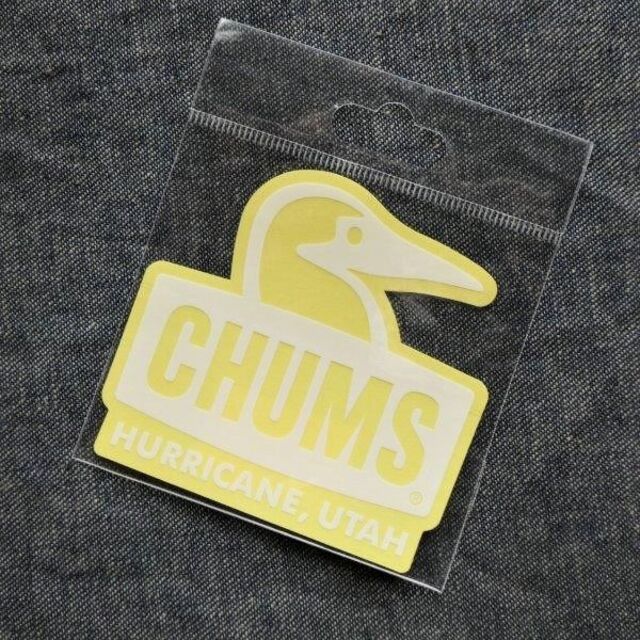 CHUMS(チャムス)の4枚組 チャムス ステッカー Booby Face CH62-1124 新品 メンズのファッション小物(その他)の商品写真