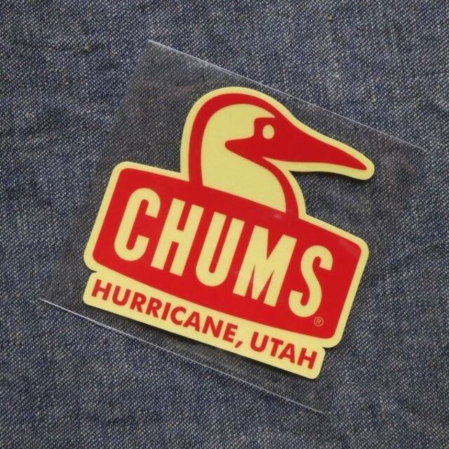 CHUMS(チャムス)の4枚組 チャムス ステッカー Booby Face CH62-1124 新品 メンズのファッション小物(その他)の商品写真