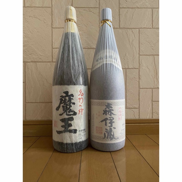 未開封　魔王 1800ml 森伊蔵1800ml 古酒