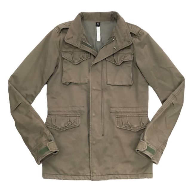 wjk LEVEL7 MILITARY FLEECE カーキ S 未使用