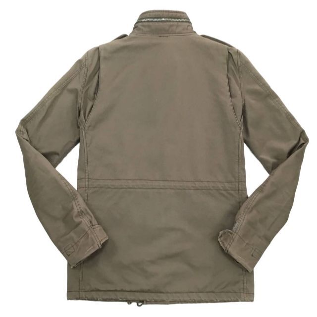 wjk LEVEL7 MILITARY FLEECE カーキ S 未使用