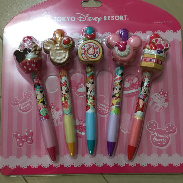 Disney - ももさま専用 ディズニーリゾート ミニー ボールペン セット