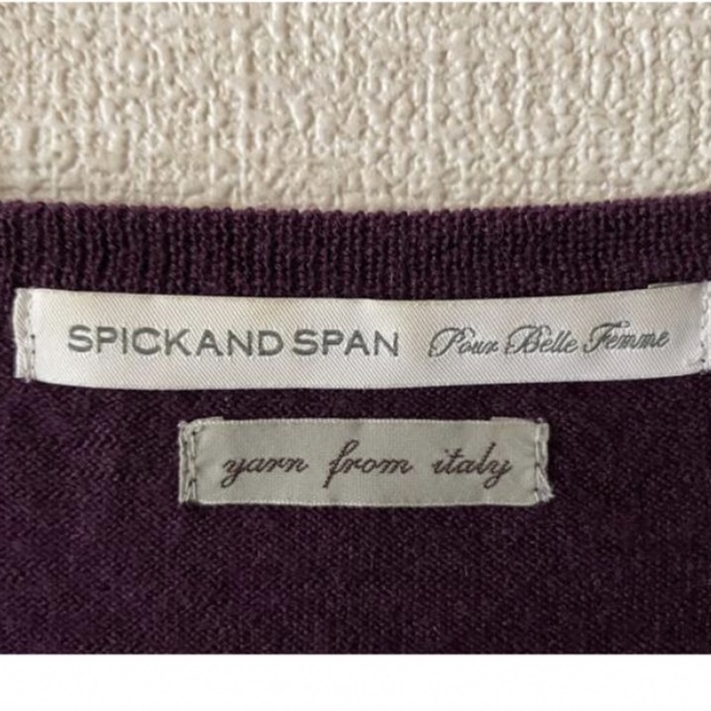 Spick & Span(スピックアンドスパン)のSpick & span  カーディガン レディースのトップス(カーディガン)の商品写真