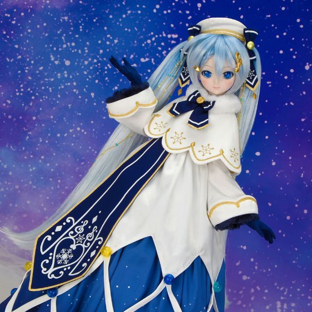 DD雪ミク2021「Glowing Snow」セット ボークス 受注生産品 衣装 DD雪ミク2021「Glowing Snow」セット ボークス 受注生産品 衣装