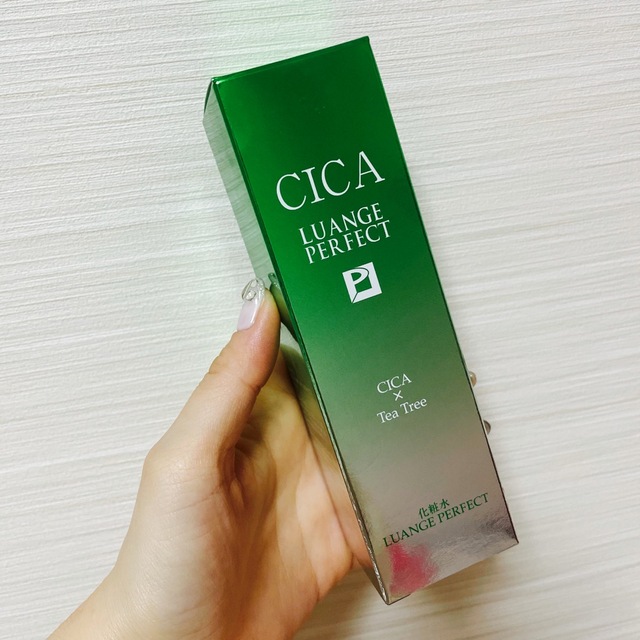 120ｍｌ製造国CICA ルアンジュ パーフェクト CI化粧水