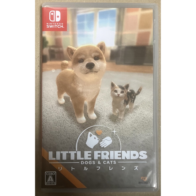ゲームソフトゲーム機本体リトルフレンズLITTLE FRIENDS DOGS ＆ CATS Switch