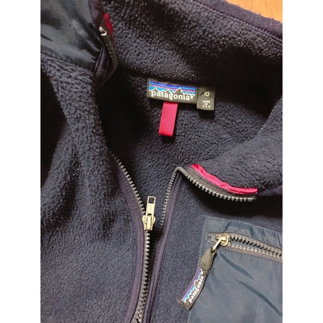 patagonia(パタゴニア)のパタゴニア10ネイビーpatagoniaフリースジャケット メンズのジャケット/アウター(その他)の商品写真