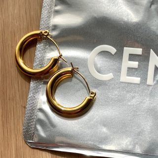 イエナ(IENA)のCENE ボリュームフープピアス★試着のみの美品★(ピアス)