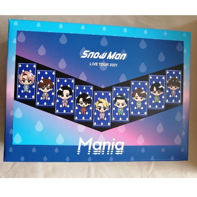 Snow Man Mania 初回盤 BluRay Snow Man Mania 初回盤 BluRay