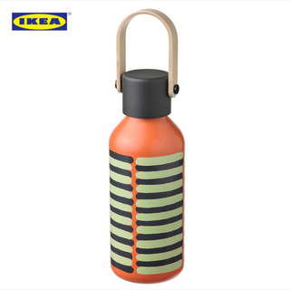 イケア(IKEA)のIKEA×マリメッコ BASTUA 水筒 ステンレススチール 0.7 l(タンブラー)