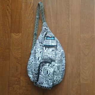 カブー(KAVU)のカブ Rope sling Mini ショルダーバック(ショルダーバッグ)