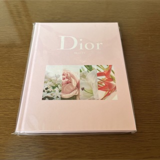 ディオール(Dior)の【新品未開】Dior BEAUTY ノート(ノート/メモ帳/ふせん)