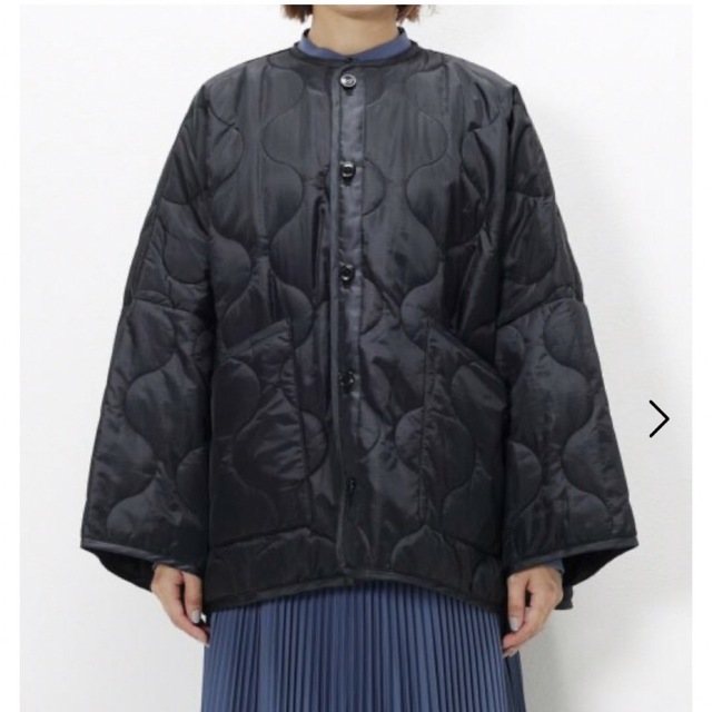 ジャケット/アウター【HYKE(ハイク)】QUILTED LINER JACKET