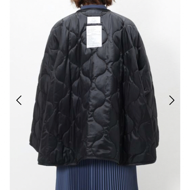 HYKE(ハイク)の【HYKE(ハイク)】QUILTED LINER JACKET レディースのジャケット/アウター(ノーカラージャケット)の商品写真