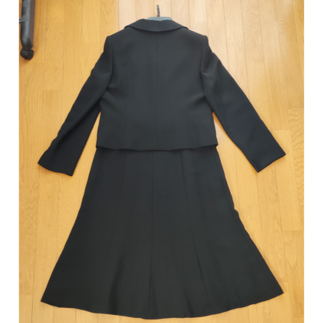 4万円】 東京ソワール ベニール ワンピース ジャケット 礼服 15号 黒