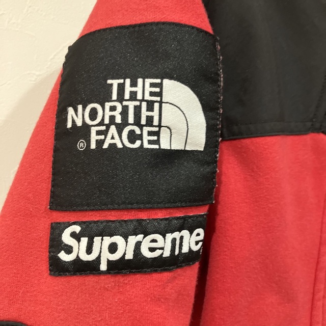 Supreme ×THE NORTH FACE スウェットパーカージャケット