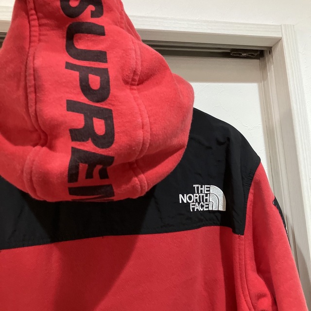 Supreme ×THE NORTH FACE スウェットパーカージャケット