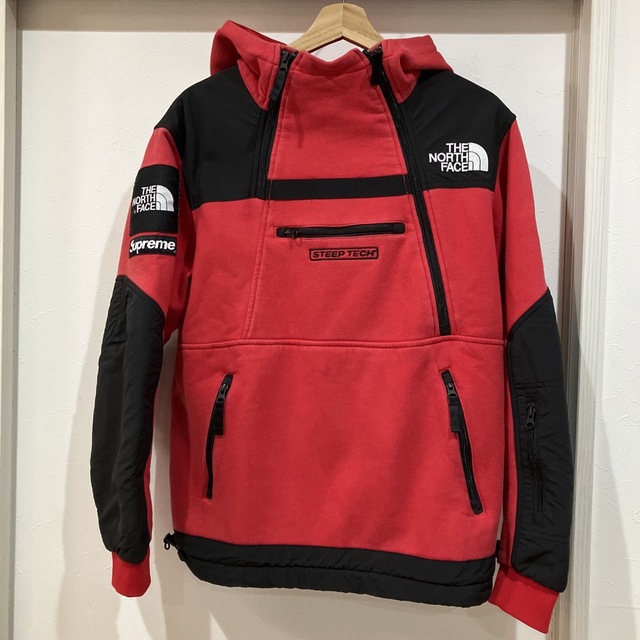 54センチ肩幅Supreme ×THE NORTH FACE スウェットパーカージャケット