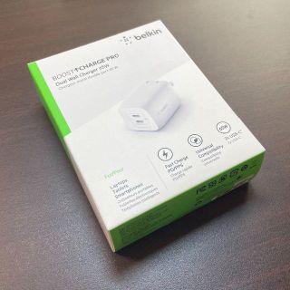 Belkin ベルキン 充電器 65W USB-C 2ポート その1(その他)