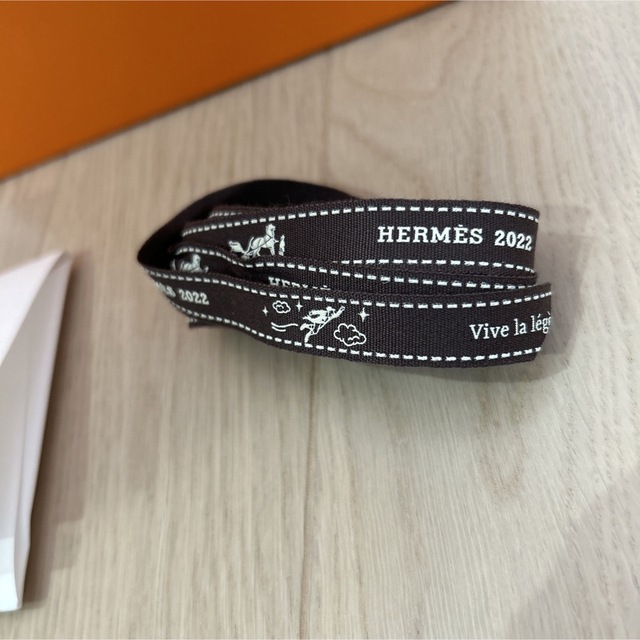 Hermes(エルメス)の最終SALE！美品！エルメス☆空箱&リボン レディースのバッグ(ショップ袋)の商品写真