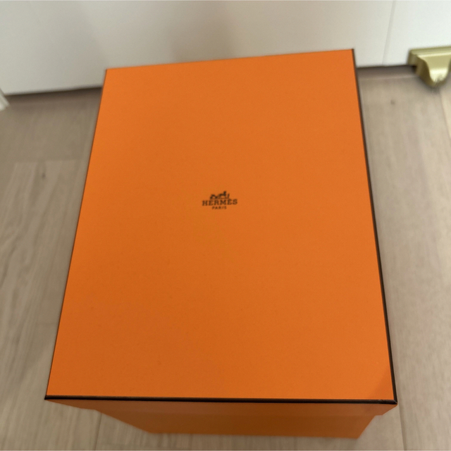 Hermes(エルメス)の最終SALE！美品！エルメス☆空箱&リボン レディースのバッグ(ショップ袋)の商品写真