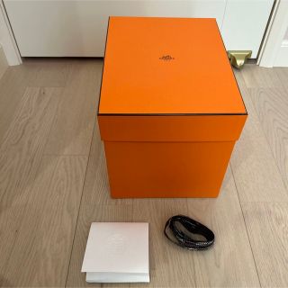 エルメス(Hermes)の最終SALE！美品！エルメス☆空箱&リボン(ショップ袋)