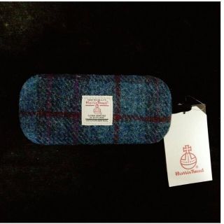 ハリスツイード(Harris Tweed)の【新品】ハリスツイード　メガネケース(サングラス/メガネ)