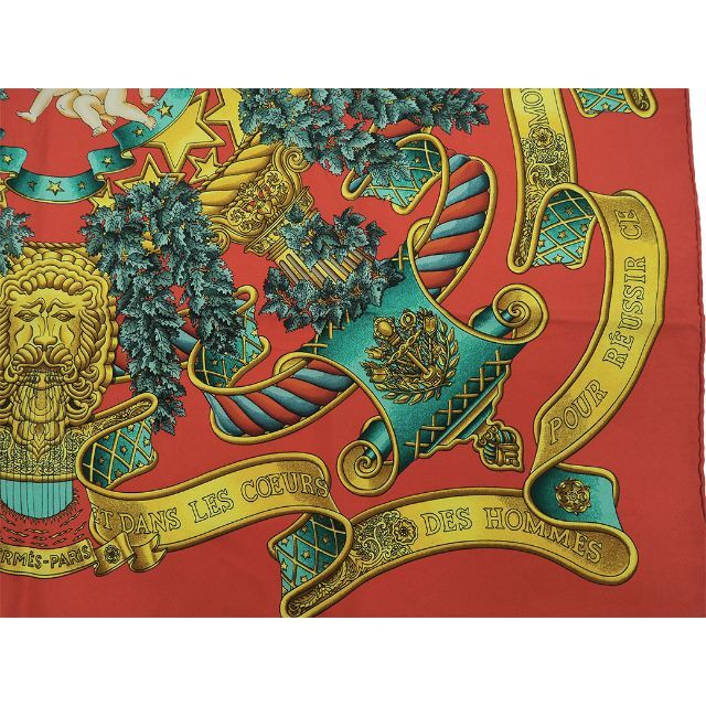 HERMES エルメス カレ90 EUROPE ヨーロッパ スカーフ 女神 正方 | www