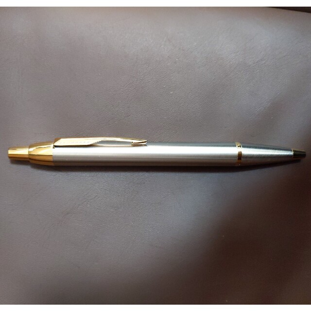 Parker - パーカーボールペン 1色 ノック式 ゴールド 箱入り 企業記念