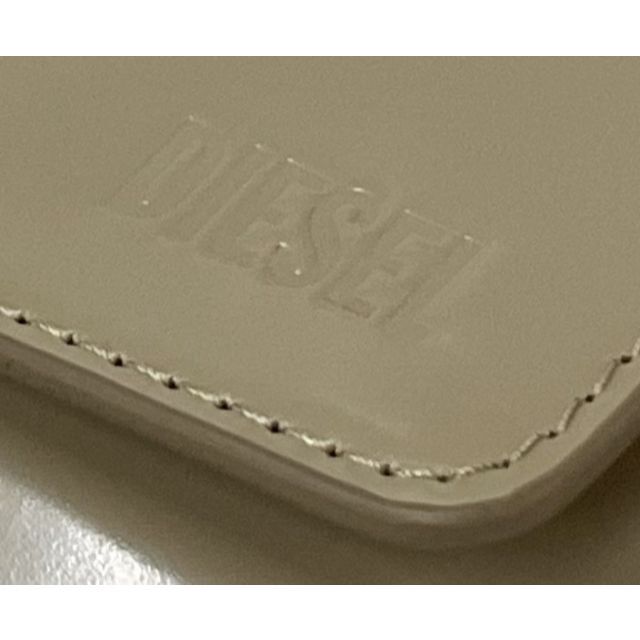 DIESEL(ディーゼル)のディーゼル　レディース　ミニ ポシェット 1321　ベージュ　新品　X08075 レディースのバッグ(ショルダーバッグ)の商品写真