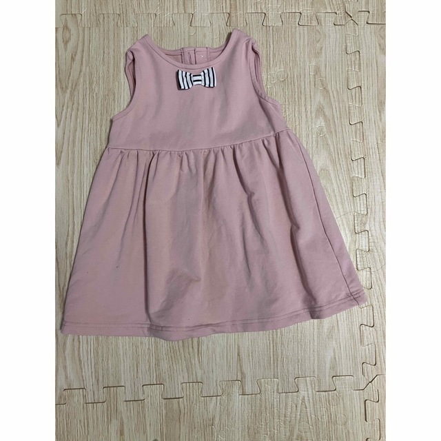 入園式　女の子　90  ワンピース キッズ/ベビー/マタニティのキッズ服女の子用(90cm~)(ドレス/フォーマル)の商品写真