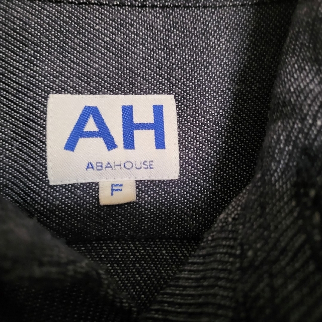 ABAHOUSE(アバハウス)の【メンズ】 ABAHOUSE アバハウス デニム シャツ   フリーサイズ メンズのトップス(シャツ)の商品写真