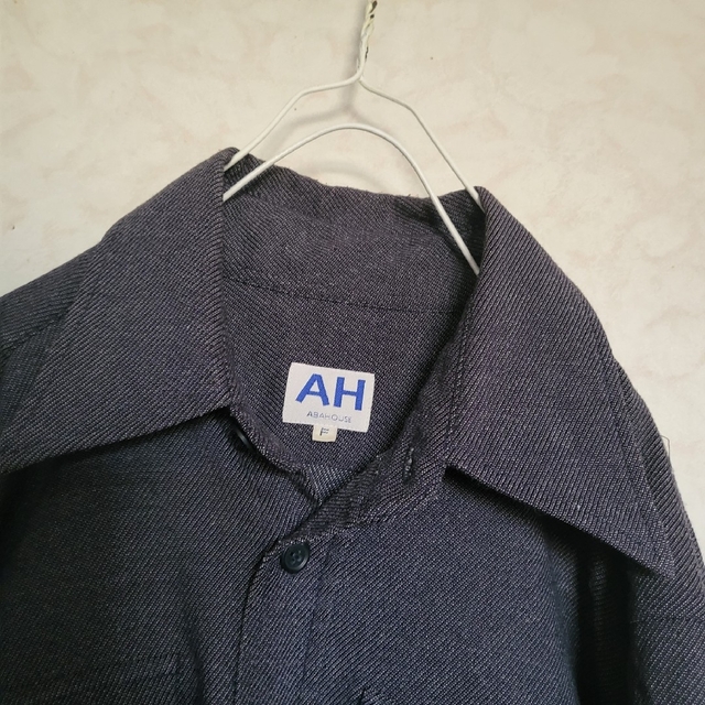 ABAHOUSE(アバハウス)の【メンズ】 ABAHOUSE アバハウス デニム シャツ   フリーサイズ メンズのトップス(シャツ)の商品写真