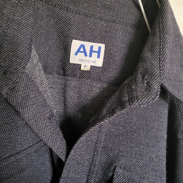 ABAHOUSE(アバハウス)の【メンズ】 ABAHOUSE アバハウス デニム シャツ   フリーサイズ メンズのトップス(シャツ)の商品写真