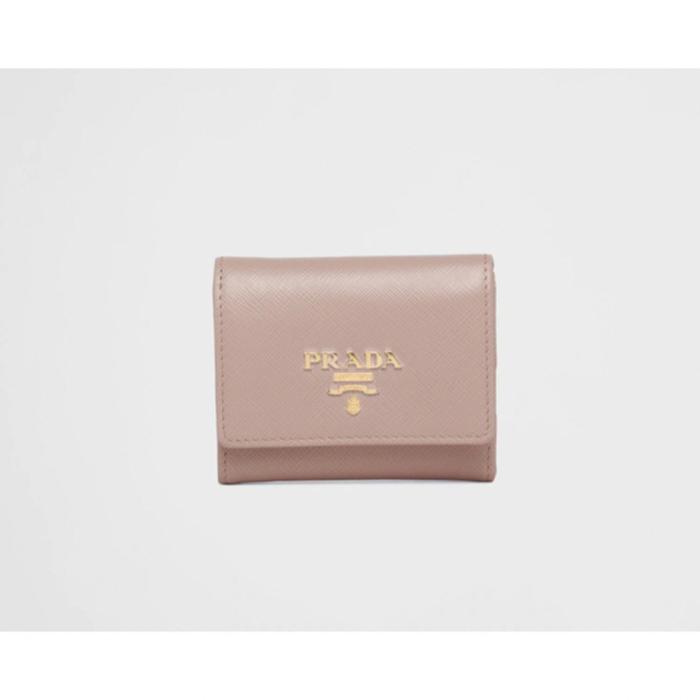 ファッション小物PRADA コンパクト財布