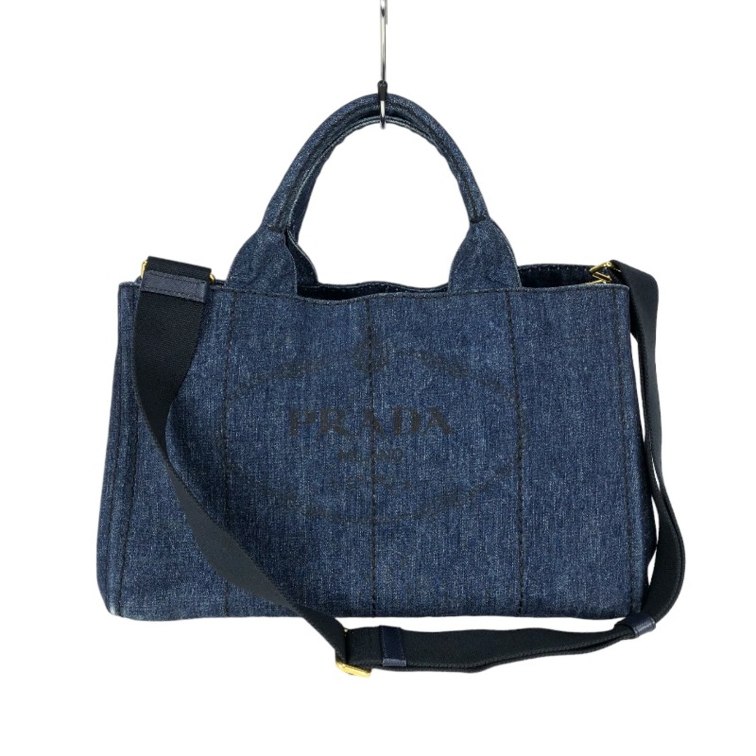 日本最大の PRADA レディース【中古】 ハンドバッグ カナパ PRADA