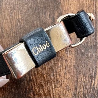 クロエ(Chloe)の値下げ中　Chloe レザーバングル　正規品(ブレスレット/バングル)