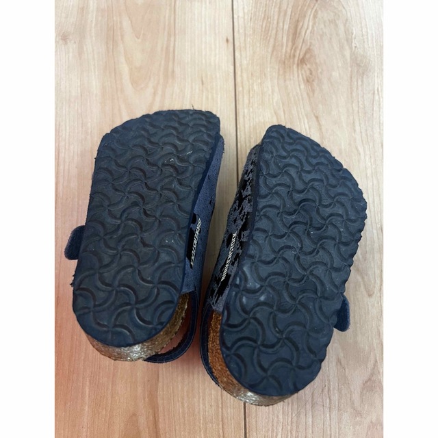 BIRKENSTOCK(ビルケンシュトック)のビルケン　キッズ　15㎝ キッズ/ベビー/マタニティのキッズ靴/シューズ(15cm~)(サンダル)の商品写真