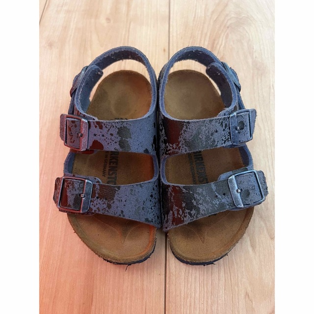 BIRKENSTOCK(ビルケンシュトック)のビルケン　キッズ　15㎝ キッズ/ベビー/マタニティのキッズ靴/シューズ(15cm~)(サンダル)の商品写真