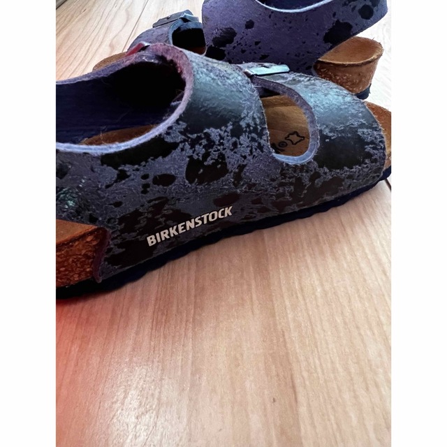 BIRKENSTOCK(ビルケンシュトック)のビルケン　キッズ　15㎝ キッズ/ベビー/マタニティのキッズ靴/シューズ(15cm~)(サンダル)の商品写真