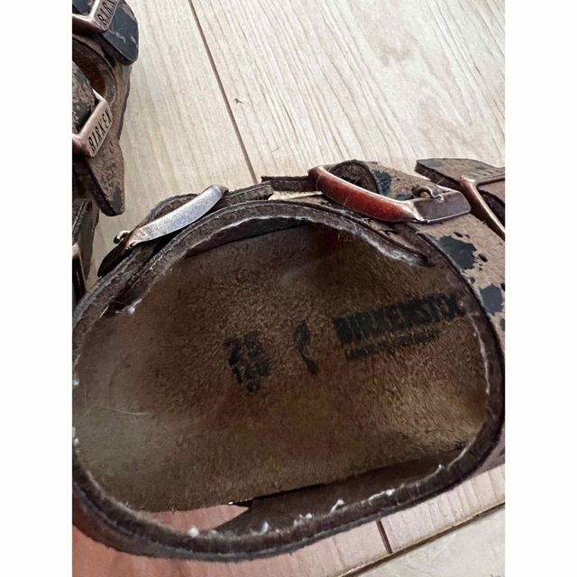 BIRKENSTOCK(ビルケンシュトック)のビルケン　キッズ　16㎝ キッズ/ベビー/マタニティのキッズ靴/シューズ(15cm~)(サンダル)の商品写真