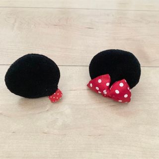 ディズニー(Disney)のミニーちゃん　ヘアピン(ヘアピン)