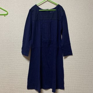 GAP kids ワンピース ネイビー　紺　150 160(ワンピース)