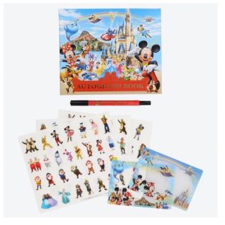 ディズニー(Disney)の新品未使用♡ サイン帳　ディズニーリゾート(キャラクターグッズ)