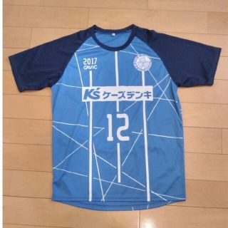 ガビック(GAViC)のガビック水戸ホーリーホックブルーミングTシャツ2017(ウェア)